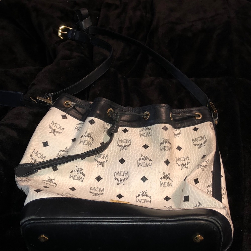 MCM Bucket Bag